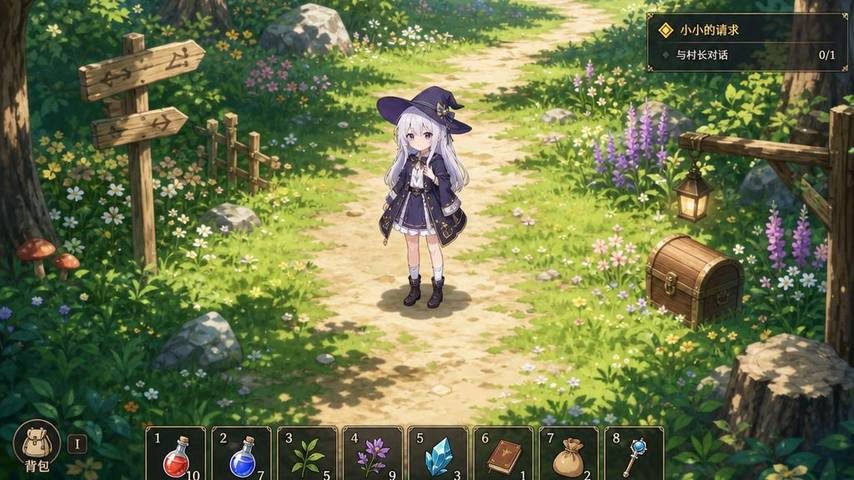 魔女秘药 任务推进 预览图 7