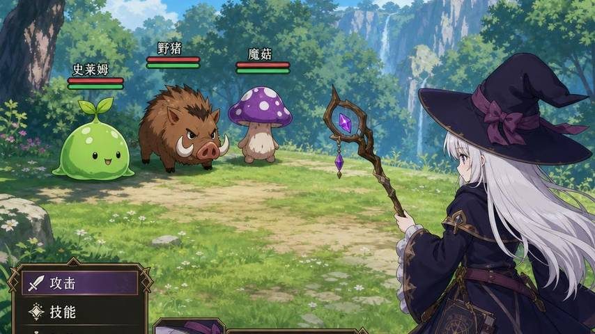 魔女秘药 UI更新 专题图 6