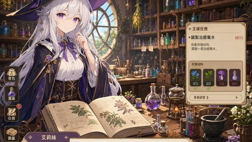 魔女秘药 任务推进 预览图 7