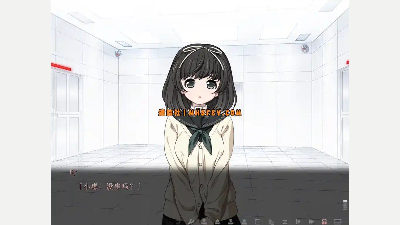 乐园之扉 视觉小说 玩法截图 6