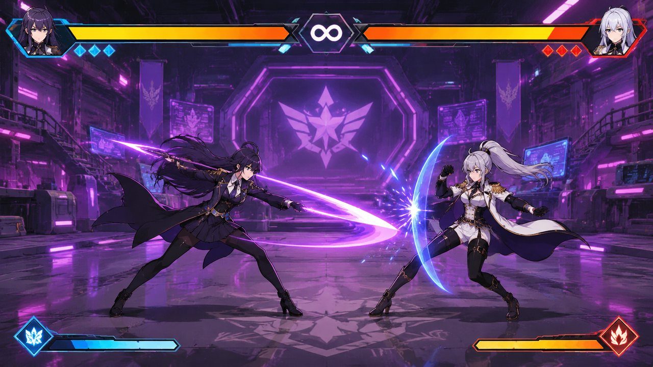 战斗女王 操作界面 专题图 8