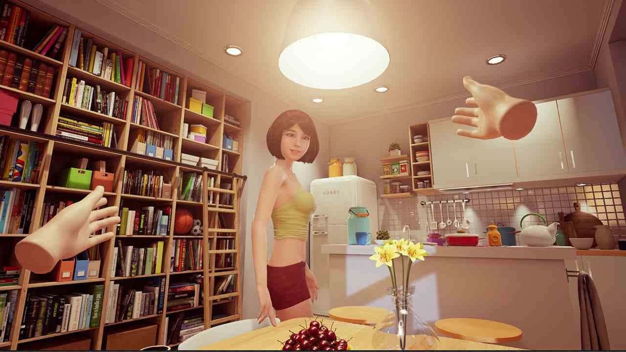 VR女友｜VR Kanoja 玩法展示 页面配图 6