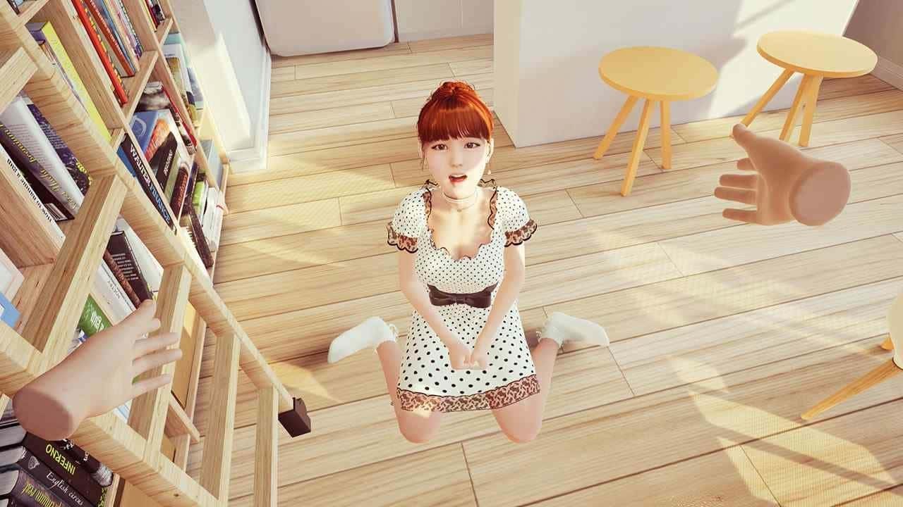 VR女友｜VR Kanoja 故事片段 内容截图 4