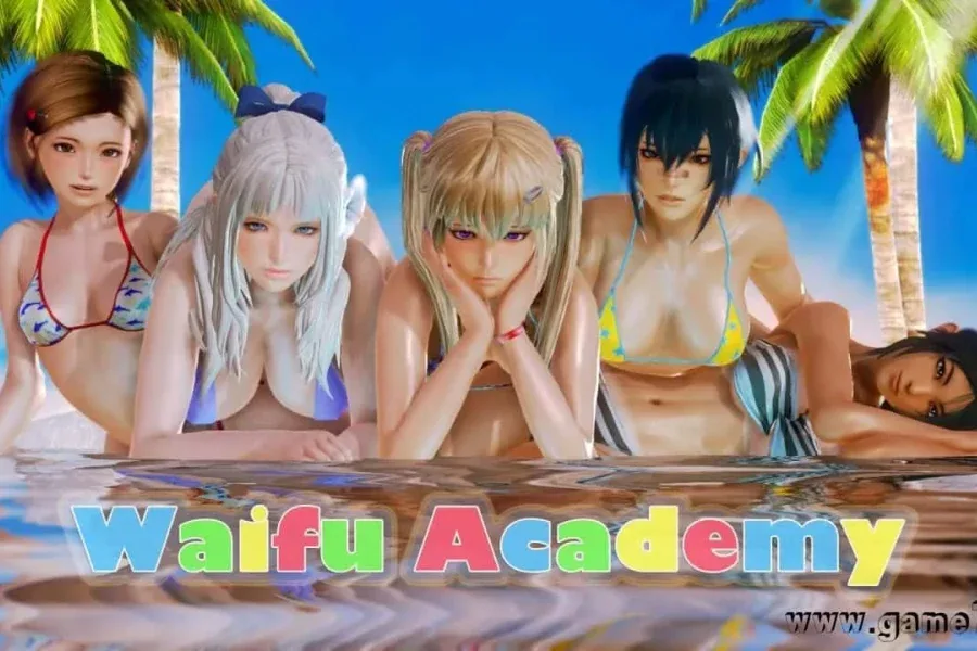 二次元老婆学院_Waifu Academy 资源内容 展示图