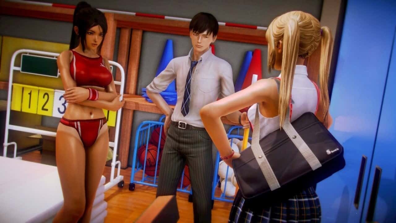 二次元老婆学院_Waifu Academy 主线事件 画面 1