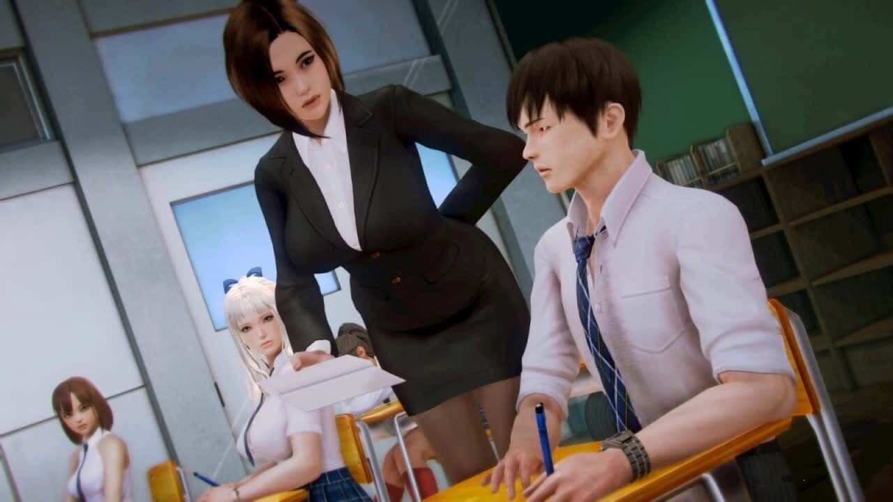 二次元老婆学院_Waifu Academy 中文界面 资料图 5