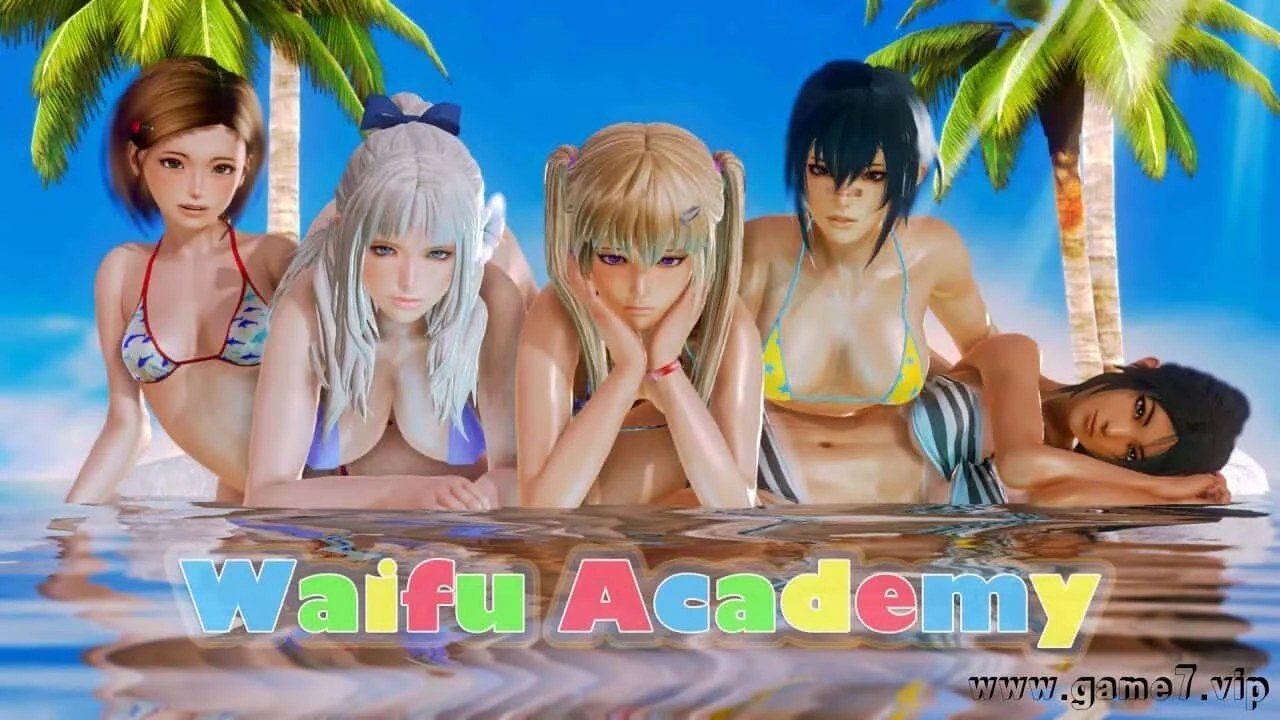 二次元老婆学院_Waifu Academy 中文界面 场景图 2