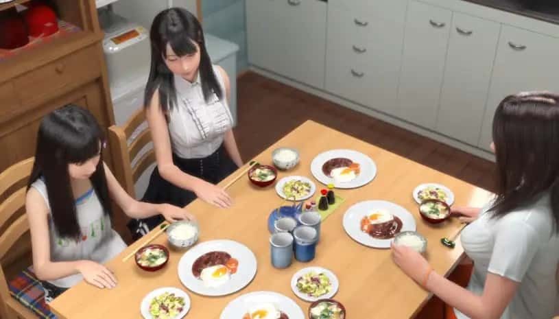 死宅与天使和奇怪的家 支线事件 实机截图 4