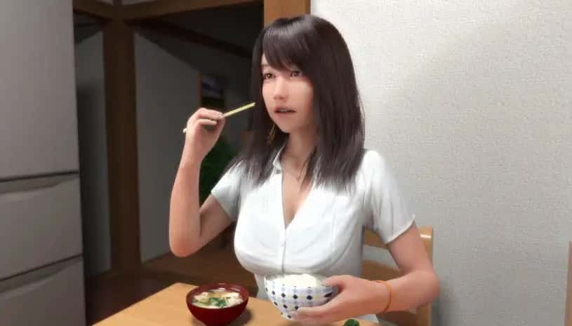 死宅与天使和奇怪的家 好感度 场景图 7