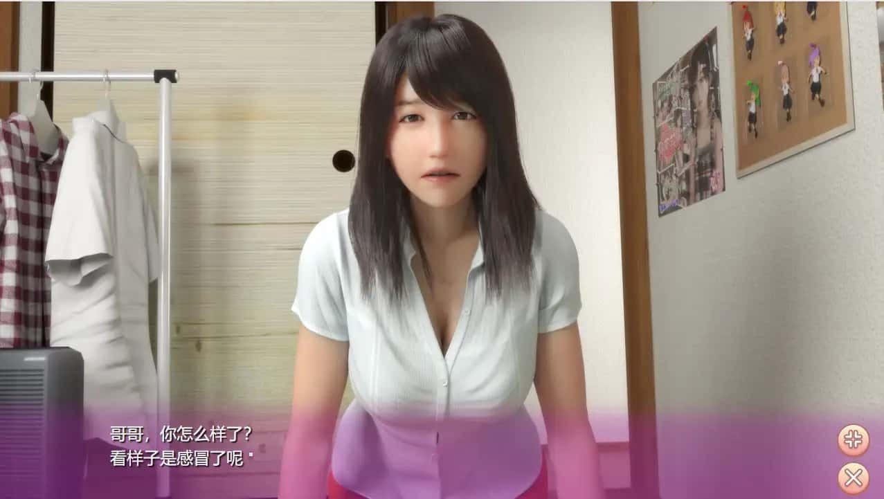 死宅与天使和奇怪的家 中文界面 预览图 8
