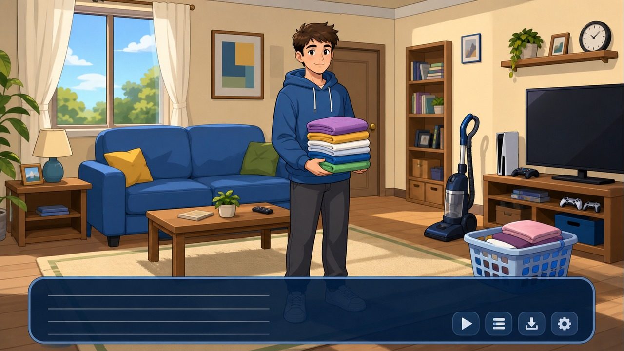 家务:HouseChores 实机画面 场景图 1