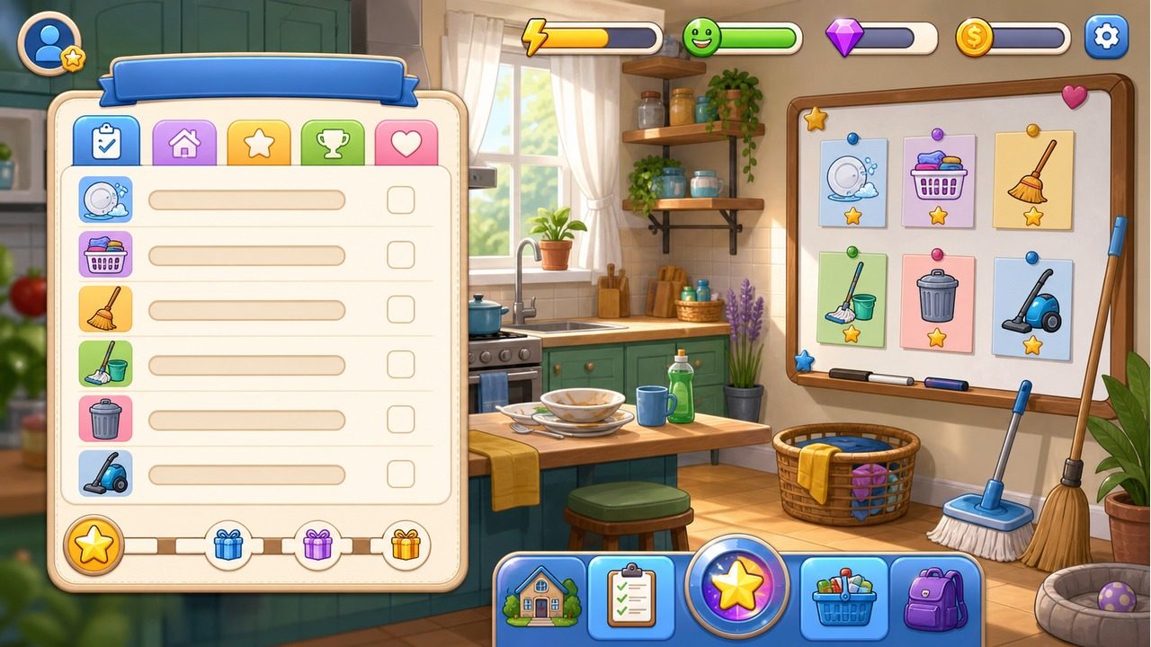 家务:HouseChores 角色养成 实机截图 2